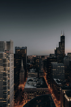 classyxsexxy:  Chicago, Looking South II | cXs