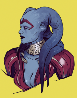 nikolaspascal:  Samara the Twi’lek, why not? 