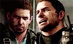 bsaajill:   Resident Evil 6: Chris Redfield  “I can’t