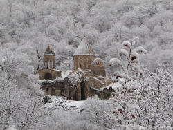armenianhighland: Dadivank monastery view, Karvachar Region,