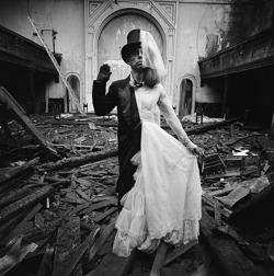 arpeggia:   Arthur Tress - Stephen Brecht, Bride and Groom,