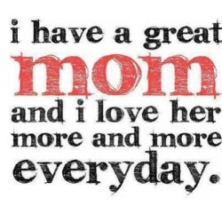 hiddensky:  Happy Mother’s Day to all the beautiful moms today.