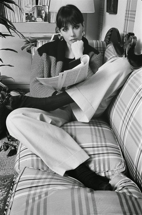 fravery:   Isabelle Adjani photographiée par Claude Azoulay,