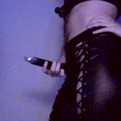 torturemachine: Person: “What’s in your pants?” Me: 🔪🔪🔪🔪🔪🔪🔪🔪