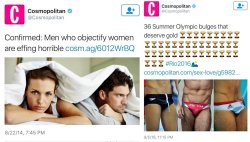 slbtumblng:  Sexism is over.   double standards! < |D