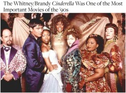 securelyinsecure:  The most iconic version of Cinderella (starring