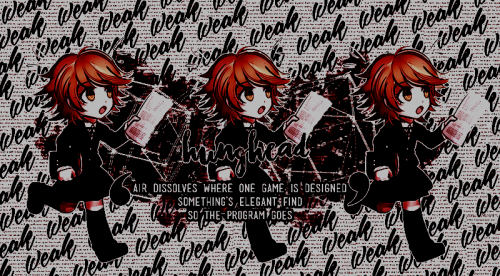     ❛    THERE’S A STILL TENSION IN THE SWELL   ——— &. he trembles, but refuses to fall. not yet, he cries, not yet.   ❜  — chihiro fujisaki / written by shibi / credit.