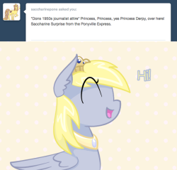 ask-princessderpy:  Who would EVER think of doing that?! ((OOC: