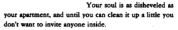 aseaofquotes:  Jay McInerney, Bright Lights, Big City 