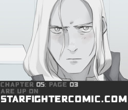 Up on the site! (Chapter 5 is back on~)  ✧ The Starfighter