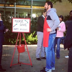 wadebarrettzone:  @gdwalrus: Wade Barrett outside Toyota Center