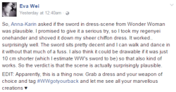lil-mizz-jay: kittyknowsthings:  walkingthroughdestinysgarden:  mayanangel: #WWGotYourBack Important Research   @systlin  Hi there! Big fan of Wonder Woman, great movie, great scene we’re discussing too, it was all CAN WE NOT ASK PEOPLE TO SHOVE SWORDS