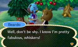 I&rsquo;m sure you were, Beardo, sweetie. Beardo appreciation post. Seriously he&rsquo;s, like, the best villager ever,