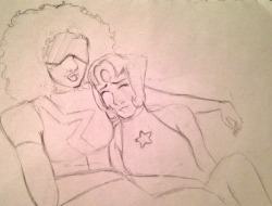 eribabs-prince-of-dope:  Pearlnet cuddles because hOLY FUCK THE