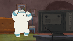 Ice Bear is our fitness inspo in tonight’s all-new episode