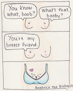 beatricebiologist:  It’s Breast Cancer Awareness Month, ya