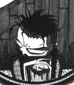 cherokeeinjun:  Johnny the Homicidal Maniac, issue #2