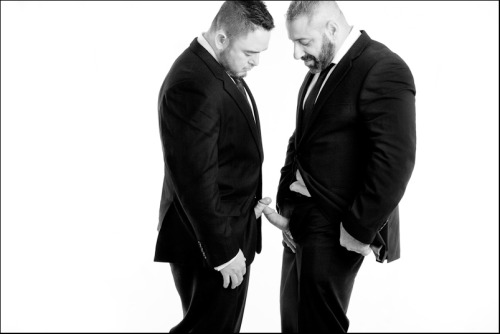 capitainmuscled:  David Goldenberg and Louis Kwong Jr  