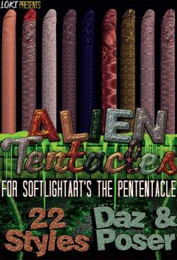  “Aliens”  is a brand new Materials Preset pack for