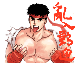 inmomakuro:  Ryu fanart My Pixiv: http://www.pixiv.net/member.php?id=1297596