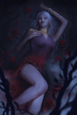 atutcha: Carmilla from castlevania 🥀 Do u watch it?  I had