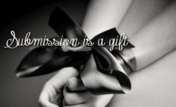 classilysubmissive:  Earn my trust and you have my full submission.