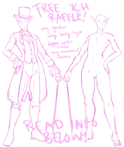 goblinsupremacy:  FREE YCH RAFFLE until 5th November!! HOW TO:-