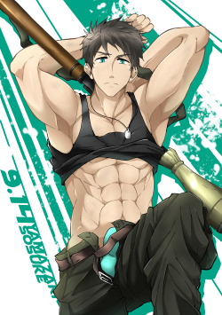 kuroshinkix:    9.14 ~Sosuke Yamazaki’s Birthday~Sorry for