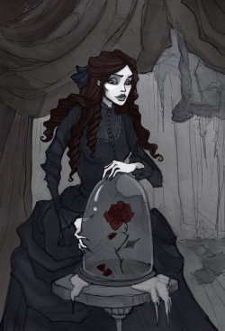 ex0skeletal:  (by IrenHorrors on deviantART) 