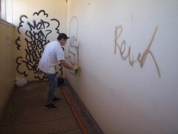 My favourite hypebeast burning a wall before the school year