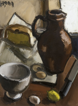 thunderstruck9:Hubert Malfait (Belgian, 1898-1971), Nature morte