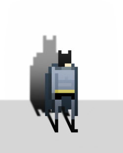 it8bit:  Pixel Superheroes Created  by Ercan Akkaya Website ||