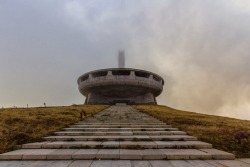 levantineviper:  The now abandoned House of the Communist Party in