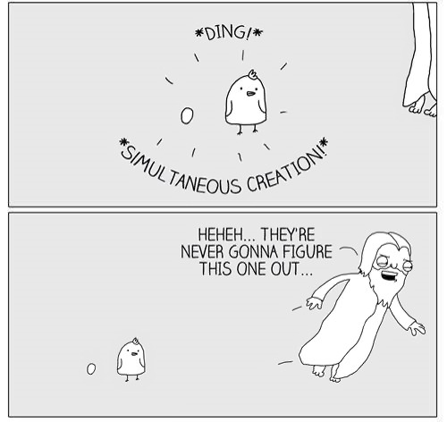 Another cosmic joke
