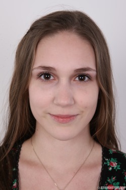 poise-n-posture:  www.czechcasting.com presents: Klara 18 years