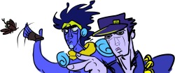 My first Jojo StairDust crusader fanart I hope you all like it