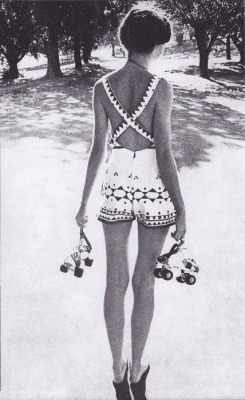 prototypevintage:  Roller-Skate Romper.