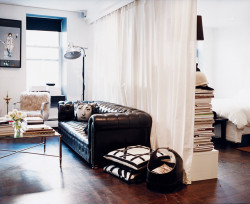 thenordroom: Former studio apartment of Alexander Wang | photos