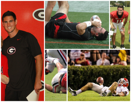 Georgia’s Aaron Murray