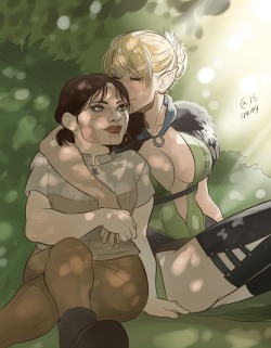 autumn-sacura:  Velanna/Sigrun rom Dragon Age. A giveaway for