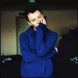 rawdiohead: a rare specimen of a shy Thom Yorke, Ok Computer