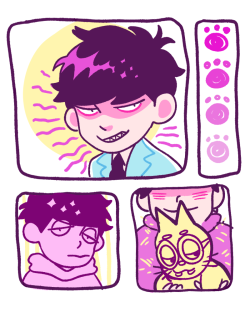 kawamamilosc:  i made few random doodles and then i put few of