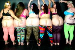 bellabendzbbw:  From left to right: Minnie Mayhem, Bella Bendz,