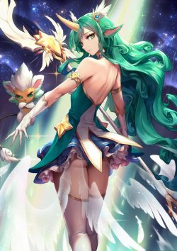 theanimealley:  Star Guardian Soraka