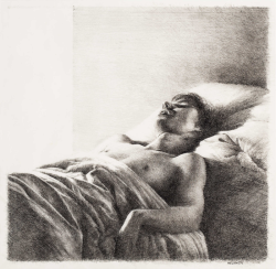 Gottfried Helnwein (Austrian, b. 1948), Der Junge, der Ripley