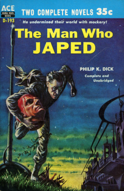 mudwerks:  (via The Man Who Japed | Pulp Covers)  He undermined
