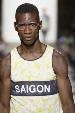 black-boys:  Adonis Bosso | Mark McNairy New Amsterdam SS 15