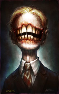 taunted-by-shadows:  Say Cheese by Artofpister