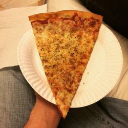 Priorities #pizza #nyc