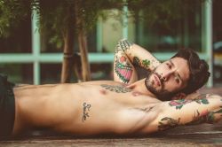 Thiago Perri by Rafa Borges